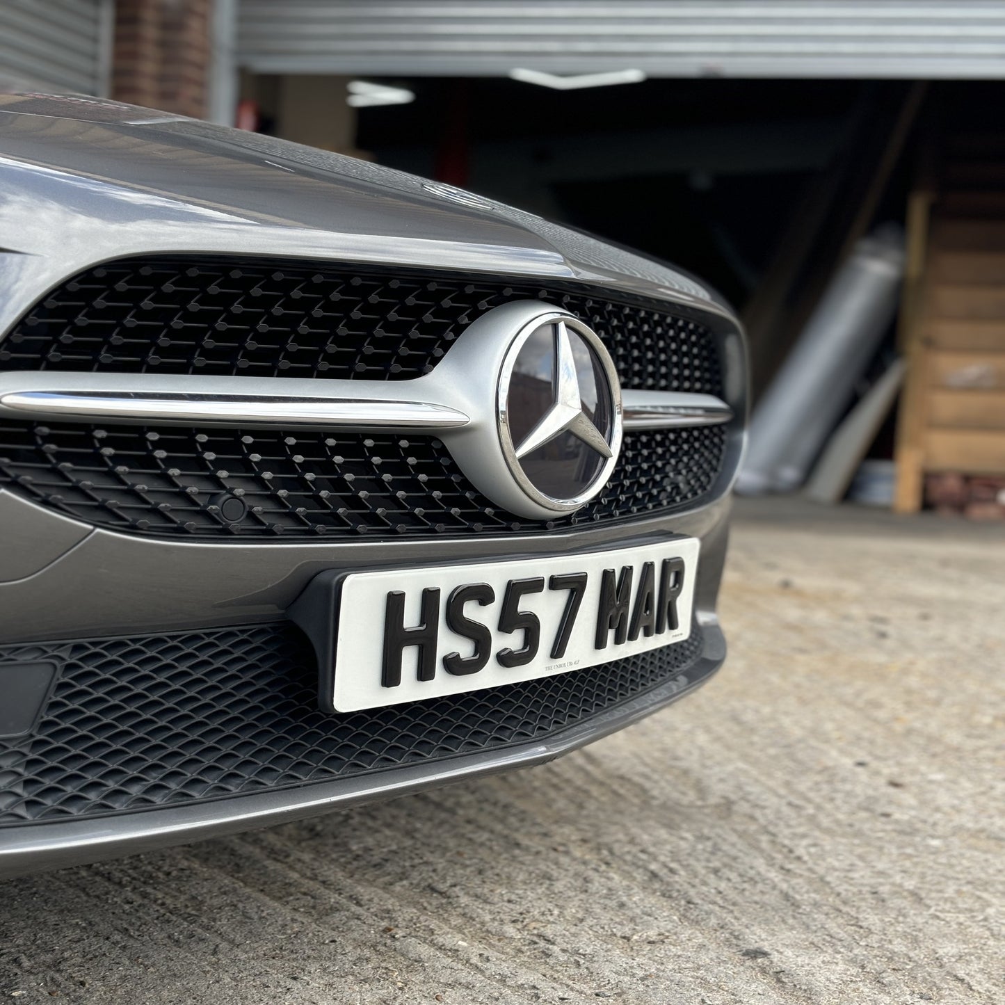 4DXGEL Number Plates
