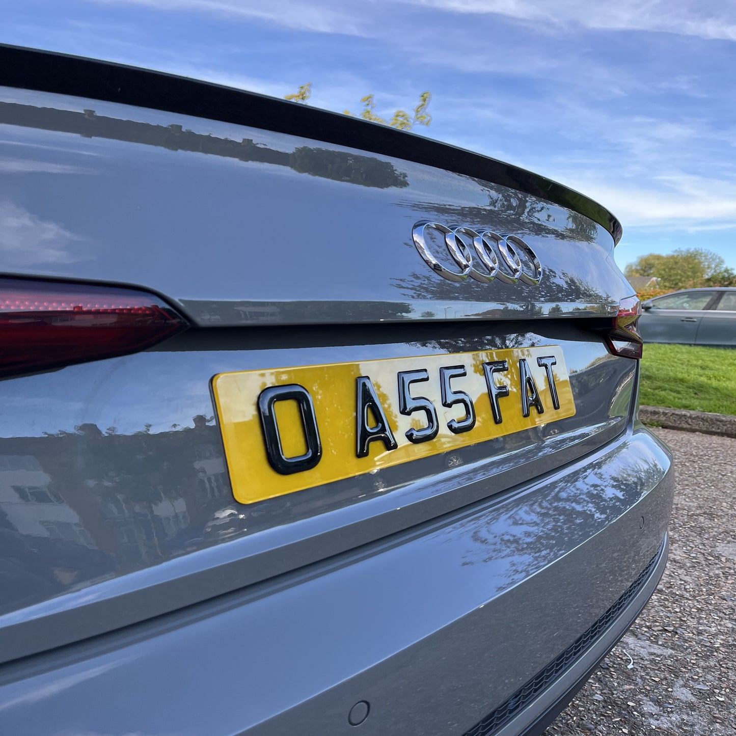 3D Gel Number Plates