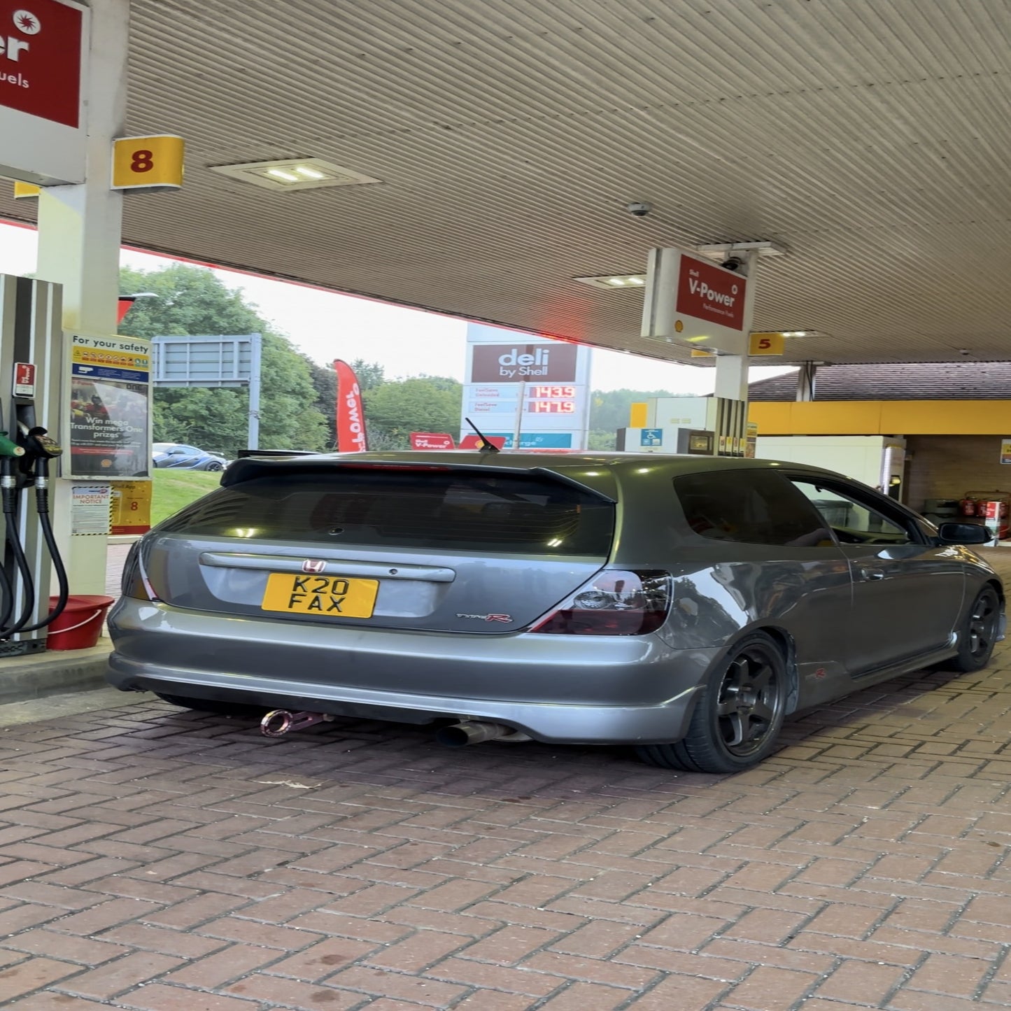 JAP Style Number Plates