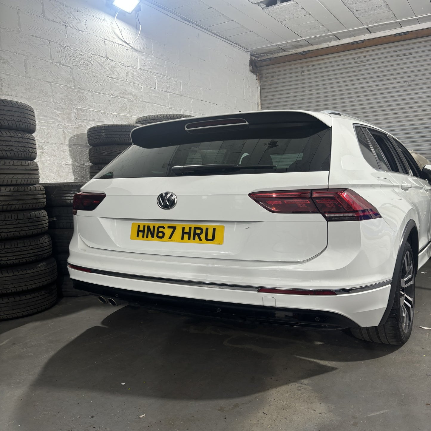2D Printed Number Plates