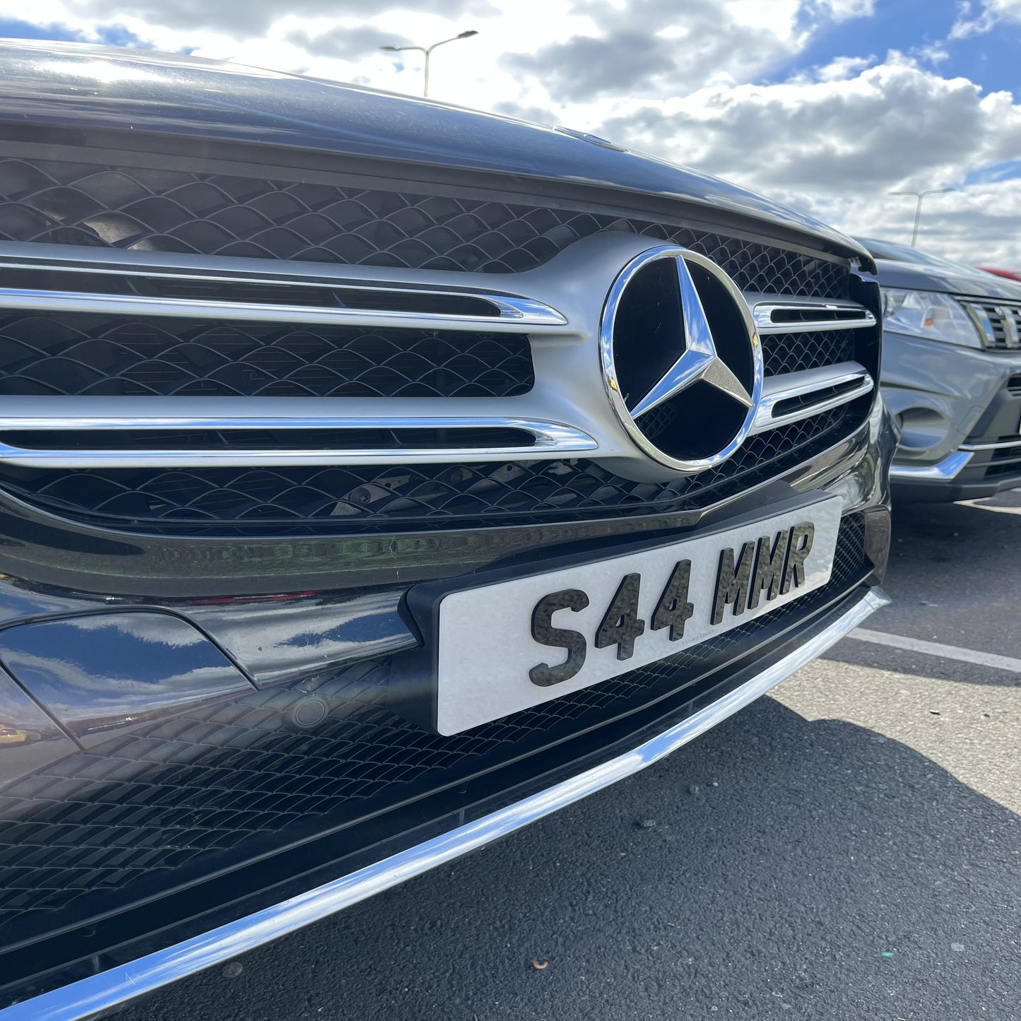 4D Laser Cut Number Plates