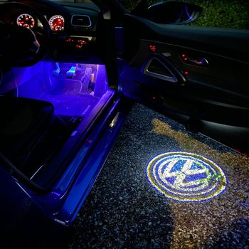 Volkswagen Puddle Lights