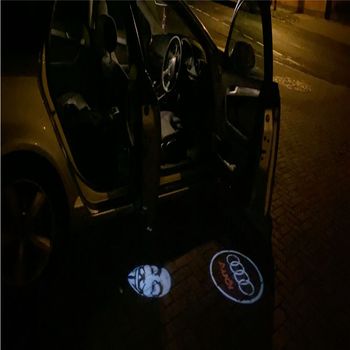 Anonymous Face Puddle Lights