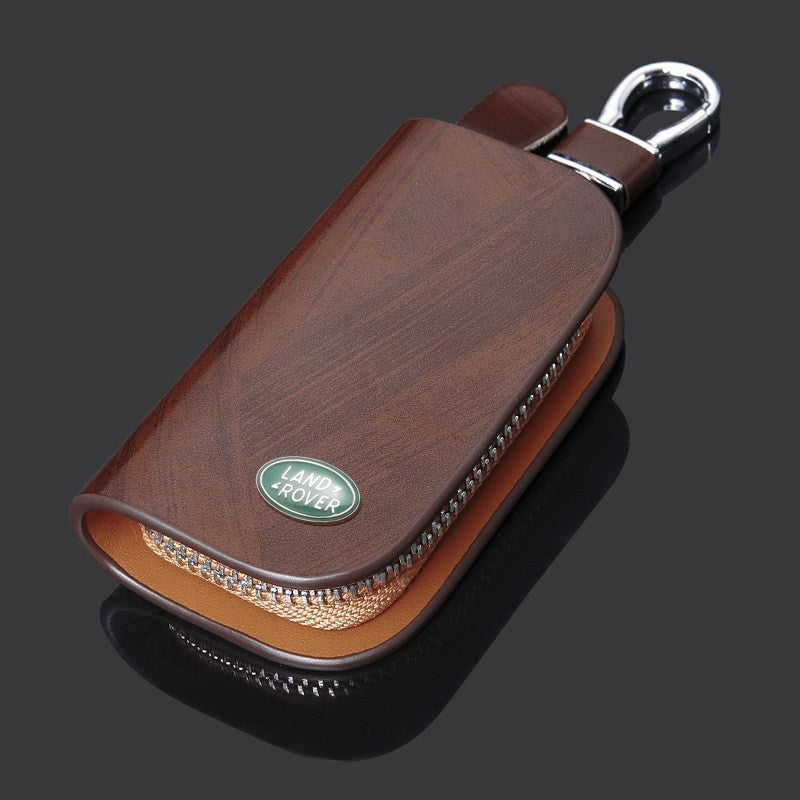 Land Rover Leather Key Case