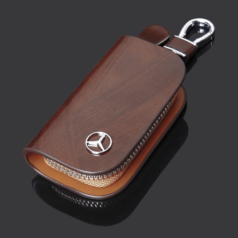 Mercedes Leather Key Case