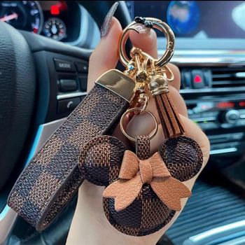 Designer Mickey Keyring Set