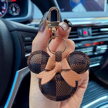 Louis Vuitton Mickey Keychain 