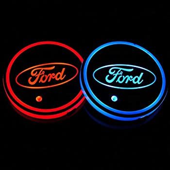 Ford Cup Holder LED Coasters