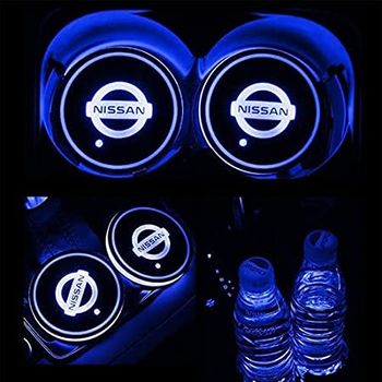 Nissan Cup Holder LED Coasters