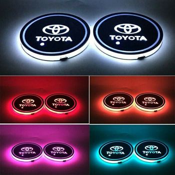 Toyota Cup Holder LED Coasters