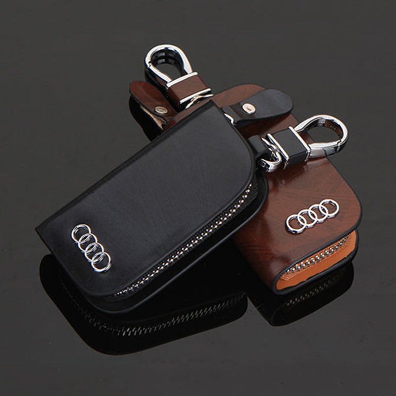 Audi Leather Key Case