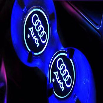 Audi Cup Holder LED Coasters