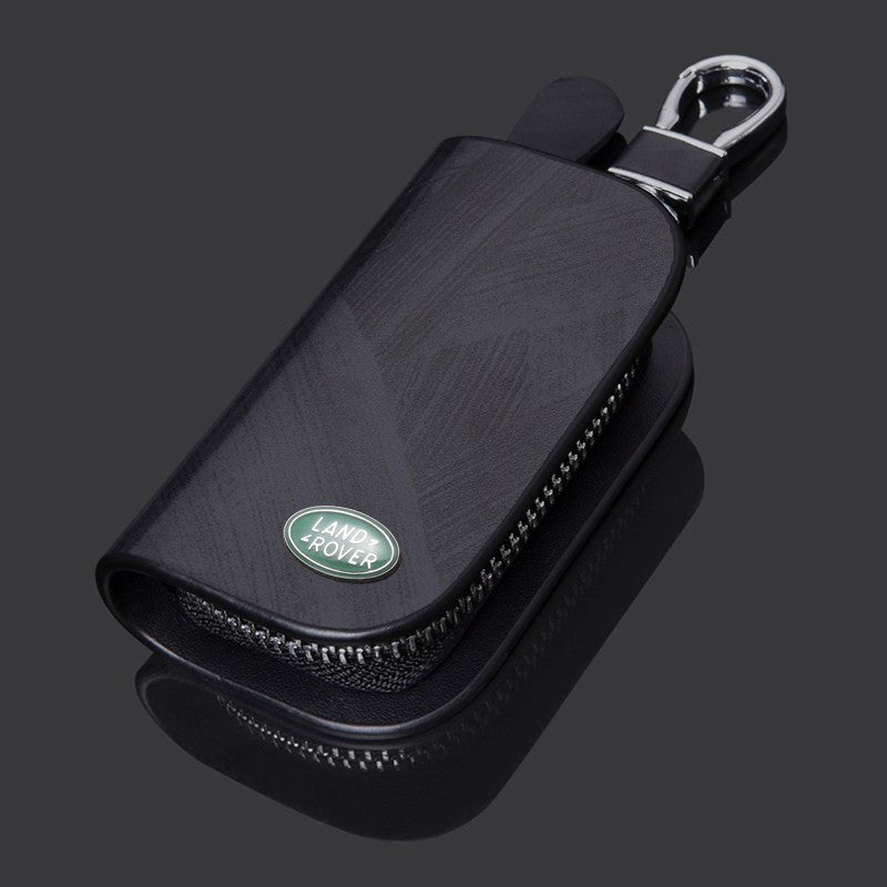 Land Rover Leather Key Case