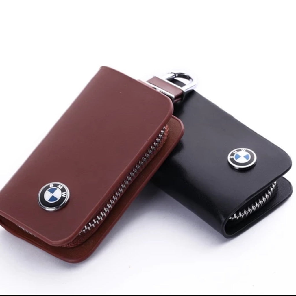 BMW Leather Key Case Wallet