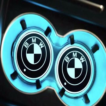 BMW Cup holder LED Coasters