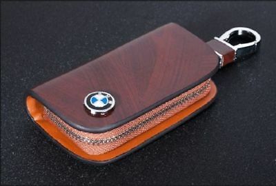 BMW Leather Key Case Wallet