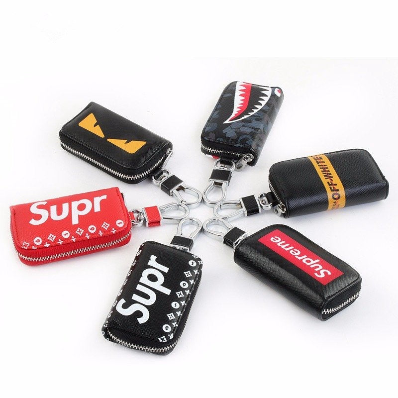 Designer Car Key Case