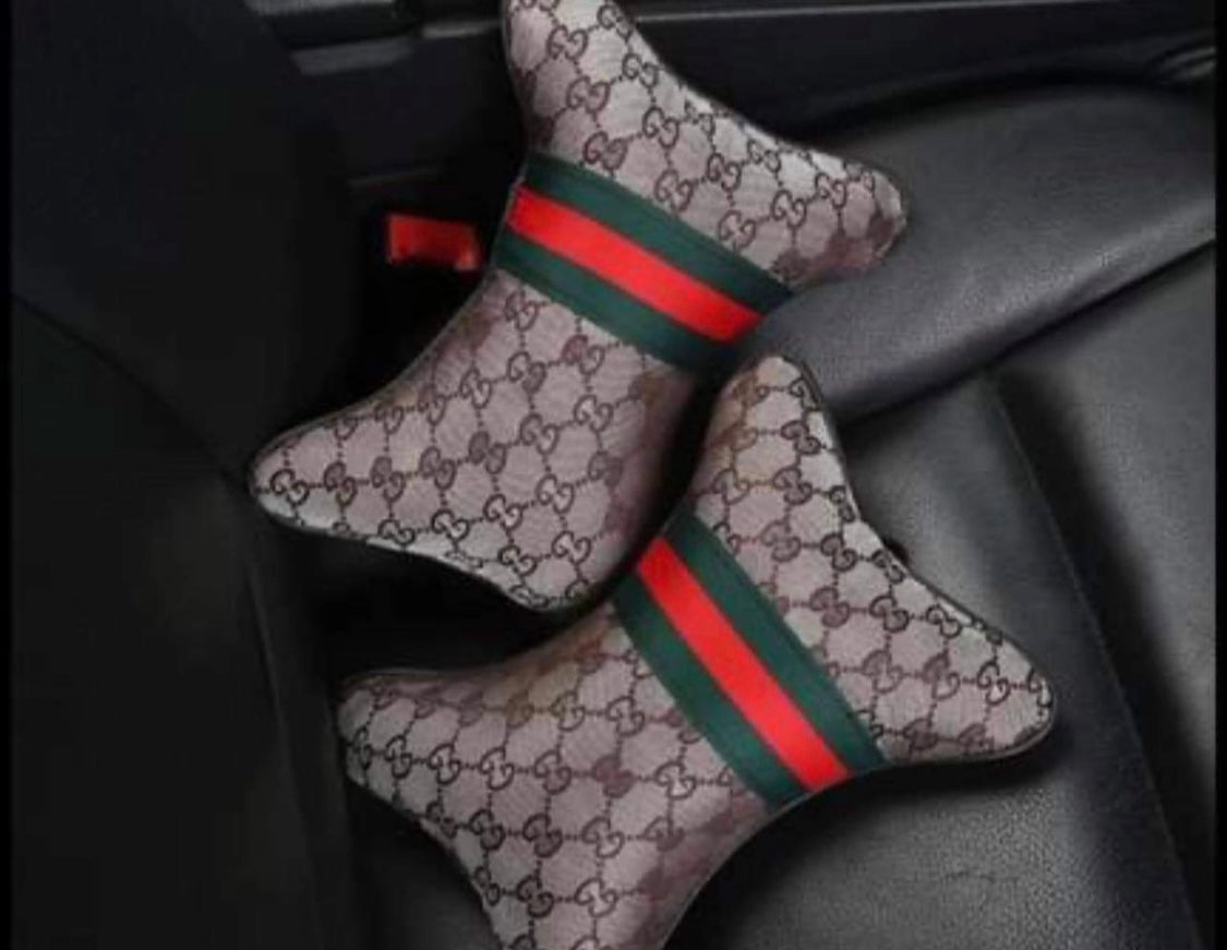 Designer Neck Car Seat Pillow Cushions