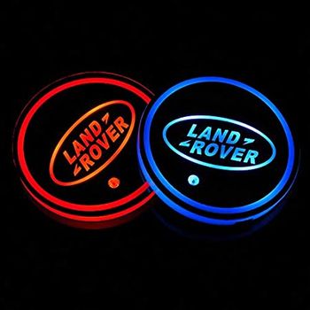 Land Rover Cup Holder LED Coasters