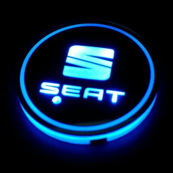 Seat Cup Holder LED Lights