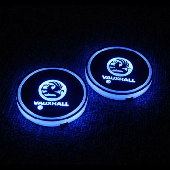 Vauxhall Cup Holder LED Coasters
