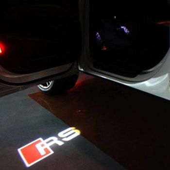 Audi RS Puddle Lights