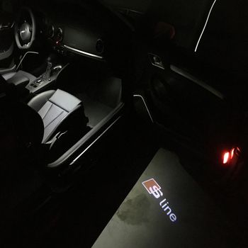 Audi S-Line Puddle Lights