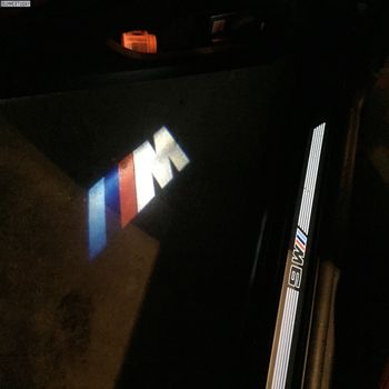 BMW M Sport Puddle Lights