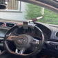Smart Steering Wheel Lock (Fingerprint + Smart Key)
