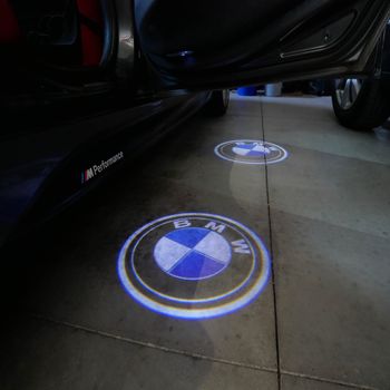 BMW Puddle Lights