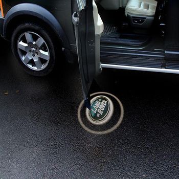 Land Rover Puddle Lights